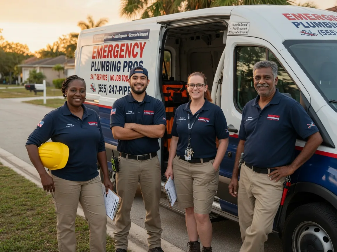Emergency Plumber company in New Century, KS
