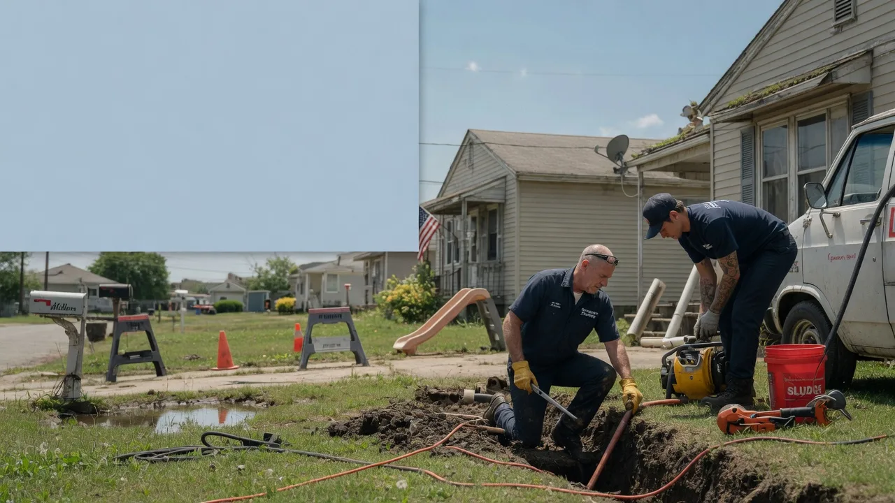 Emergency Plumber in New Century, KS near me